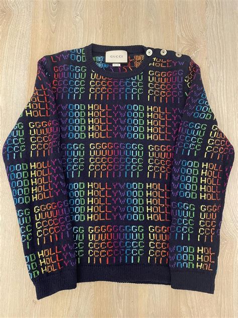 gucci hollywood sweater